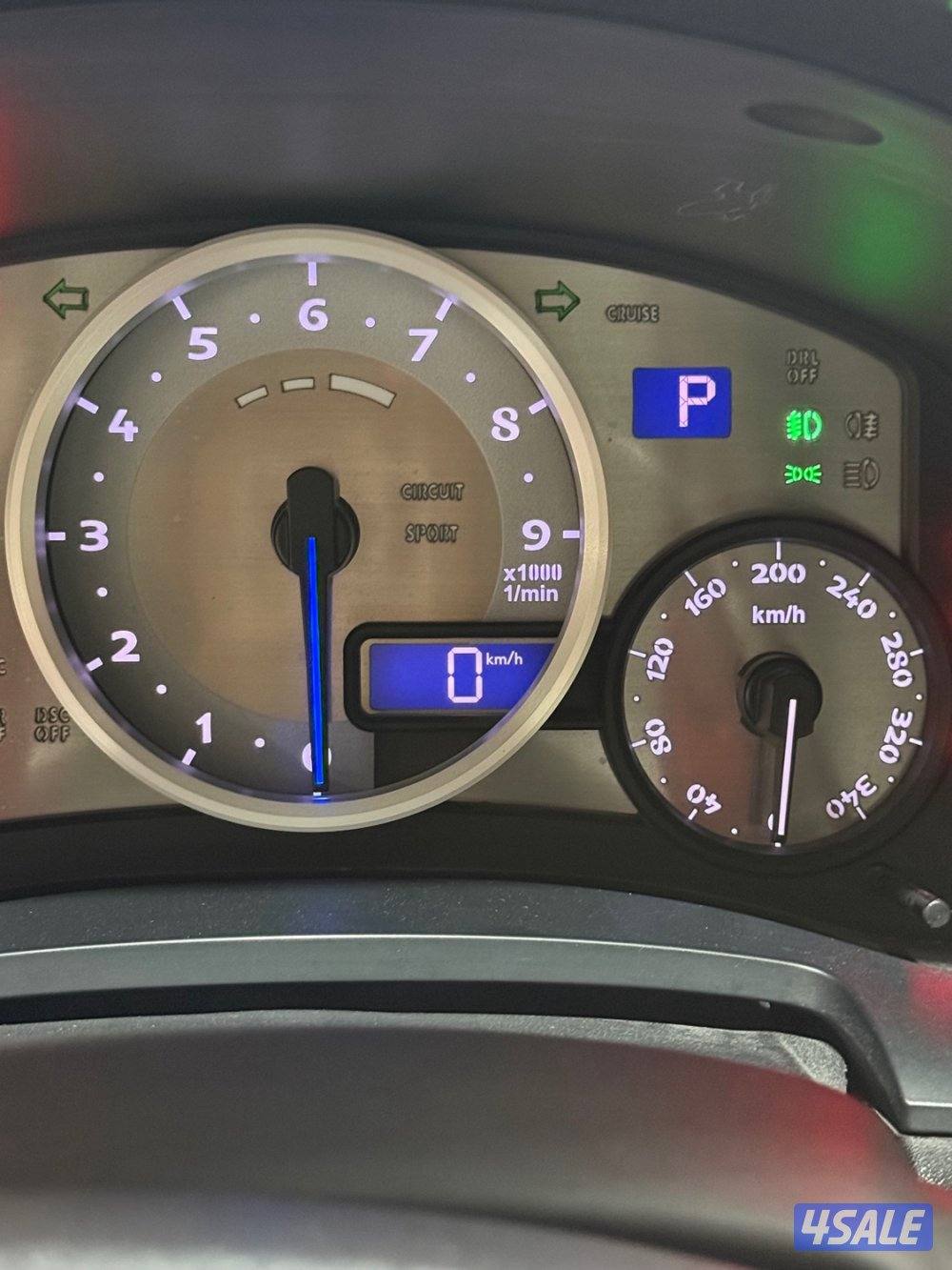 للبيع isf اصلي ٨ سلندر1