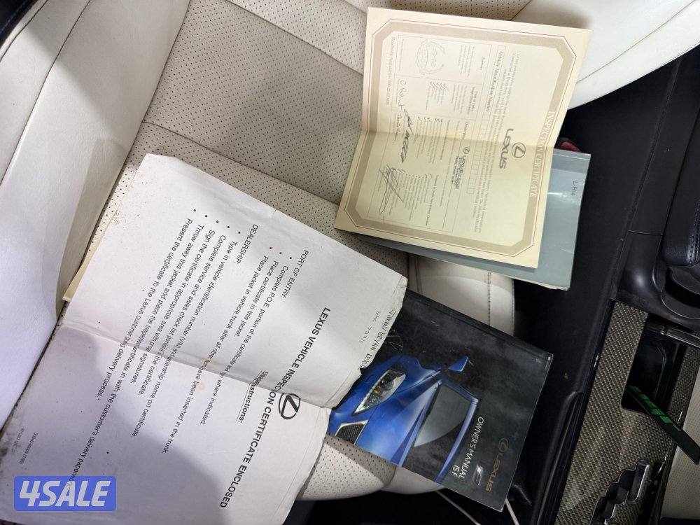 للبيع isf اصلي ٨ سلندر2