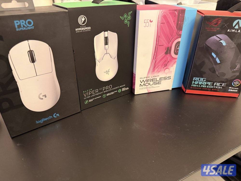 Used mouse’s مع اغراضهم وكل ماوس سعره غير0