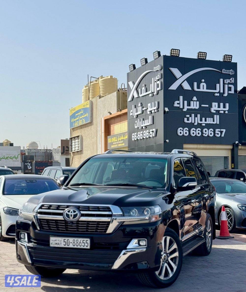 لاندكروزر تورنق سقنجر 2021 صبغ الوكاله0