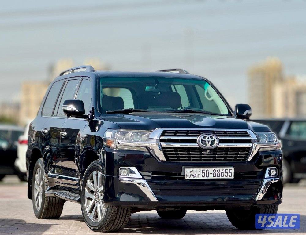 لاندكروزر تورنق سقنجر 2021 صبغ الوكاله1