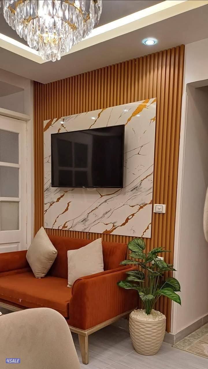 دیکور جبس جبسم بورد دیکوریش بارتیشن1