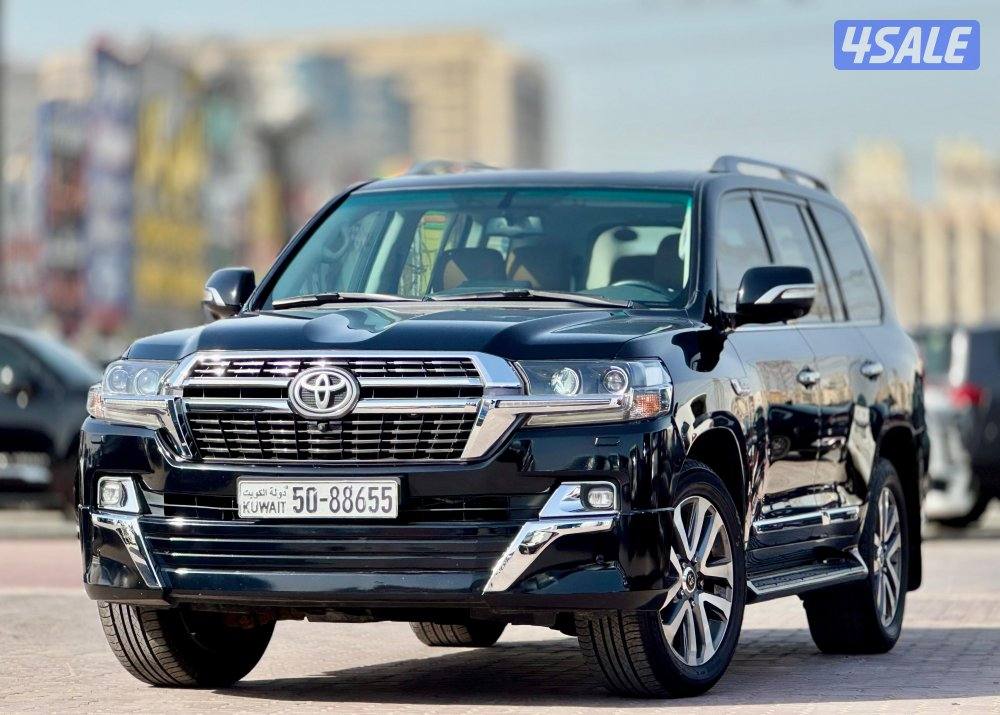 لاندكروزر تورنق سقنجر 2021 صبغ الوكاله2