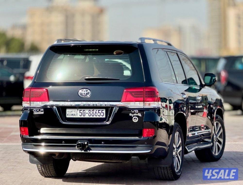 لاندكروزر تورنق سقنجر 2021 صبغ الوكاله3