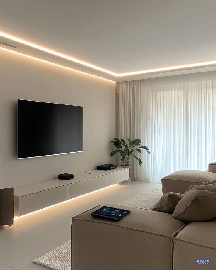 دیکور جبس جبسم بورد دیکوریش بارتیشن3