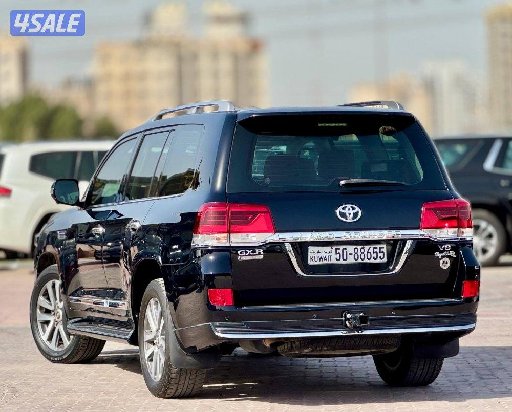 لاندكروزر تورنق سقنجر 2021 صبغ الوكاله4