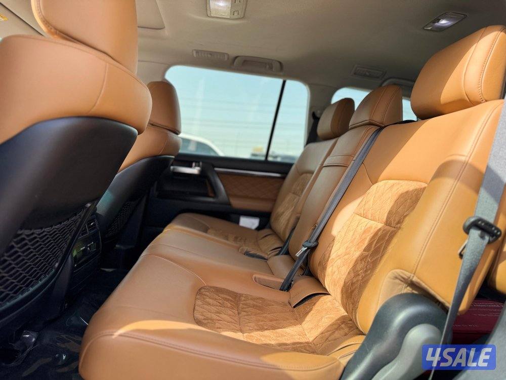 لاندكروزر تورنق سقنجر 2021 صبغ الوكاله5