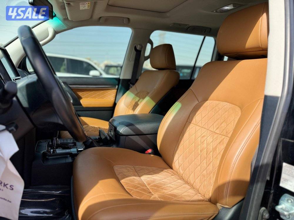 لاندكروزر تورنق سقنجر 2021 صبغ الوكاله6