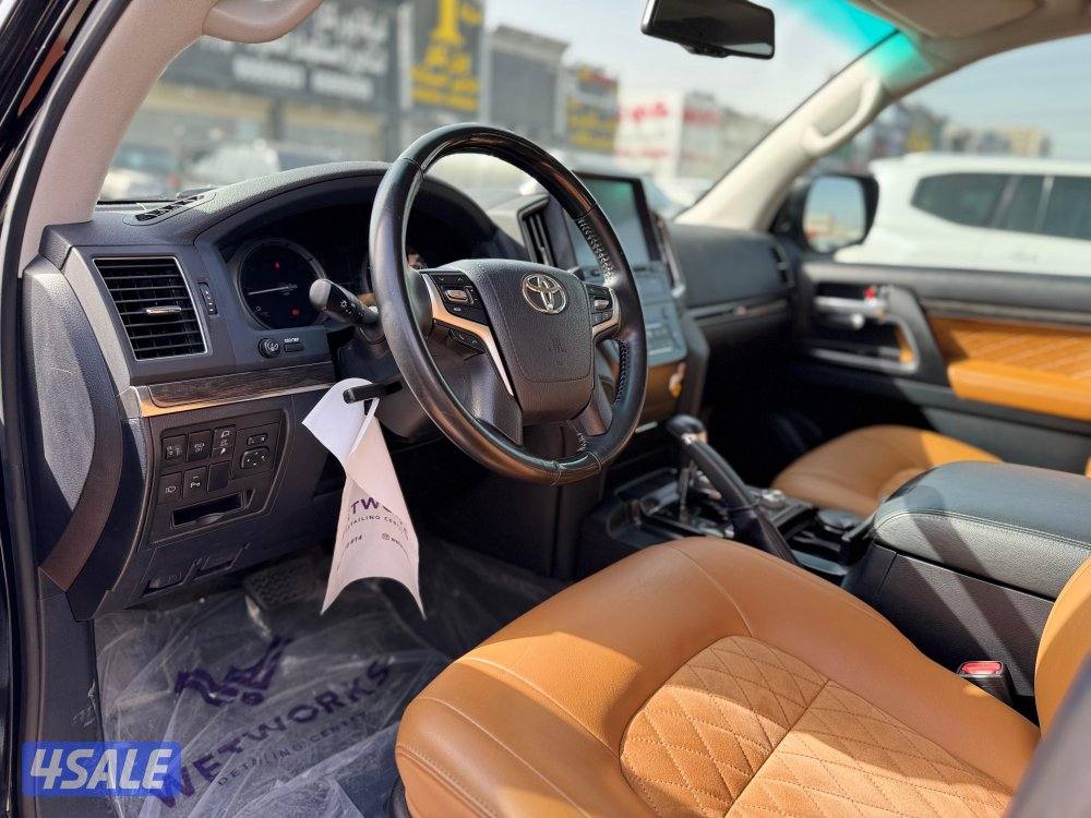 لاندكروزر تورنق سقنجر 2021 صبغ الوكاله7