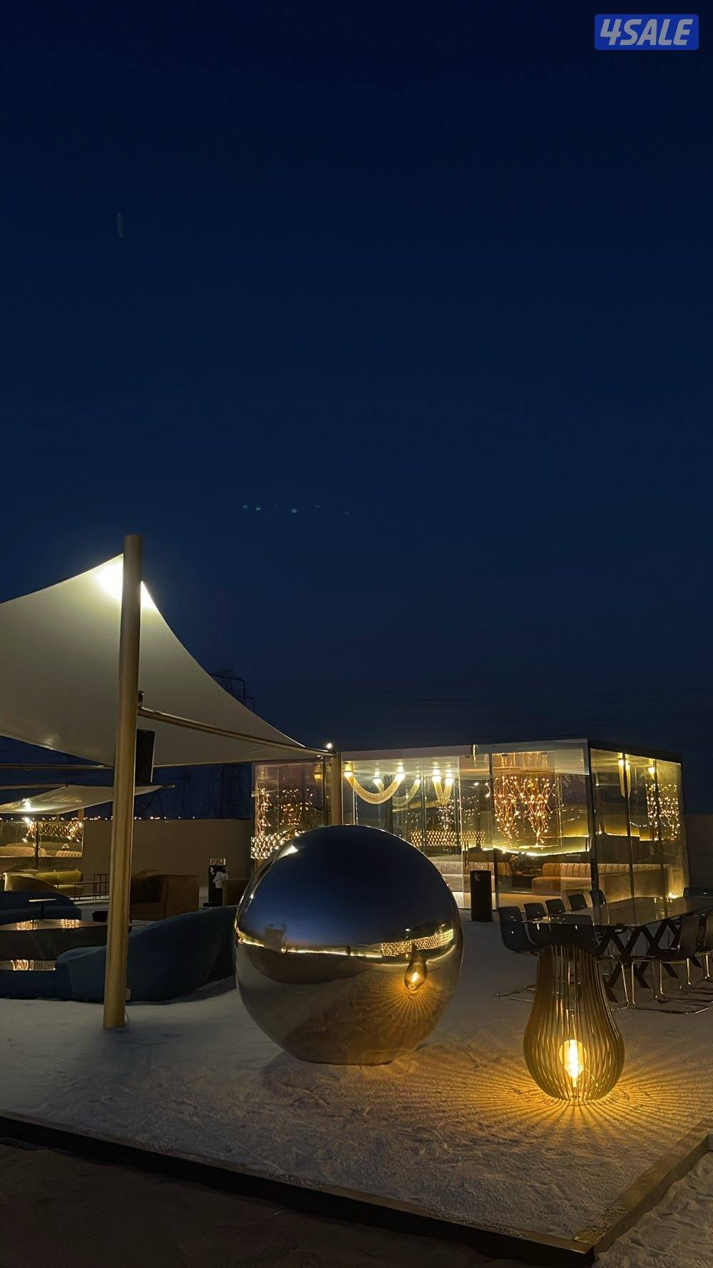 للبيع كشتتين كبار (كشتات نوبلز)3