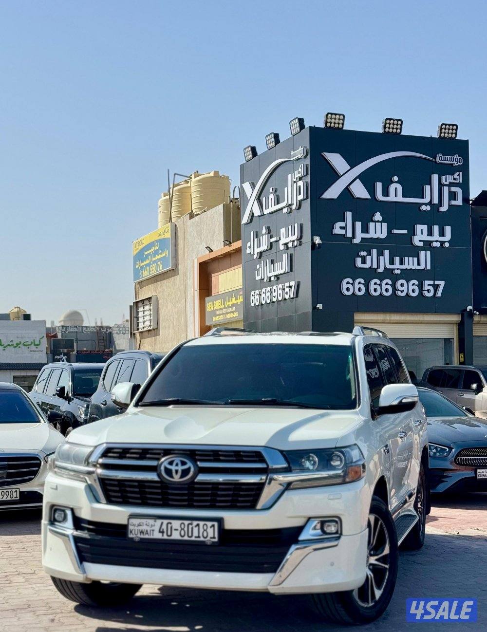 لاندكروزر تورنق 2021 صبغ الوكاله0