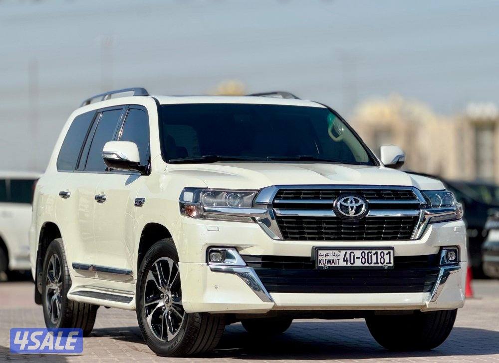 لاندكروزر تورنق 2021 صبغ الوكاله2