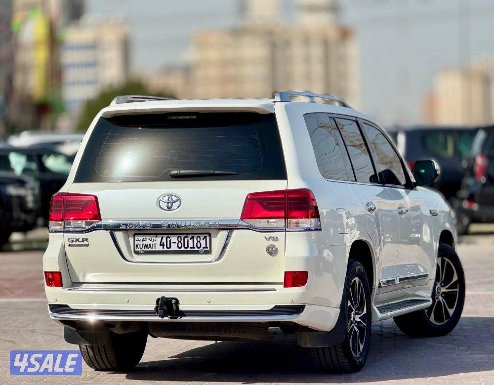 لاندكروزر تورنق 2021 صبغ الوكاله4