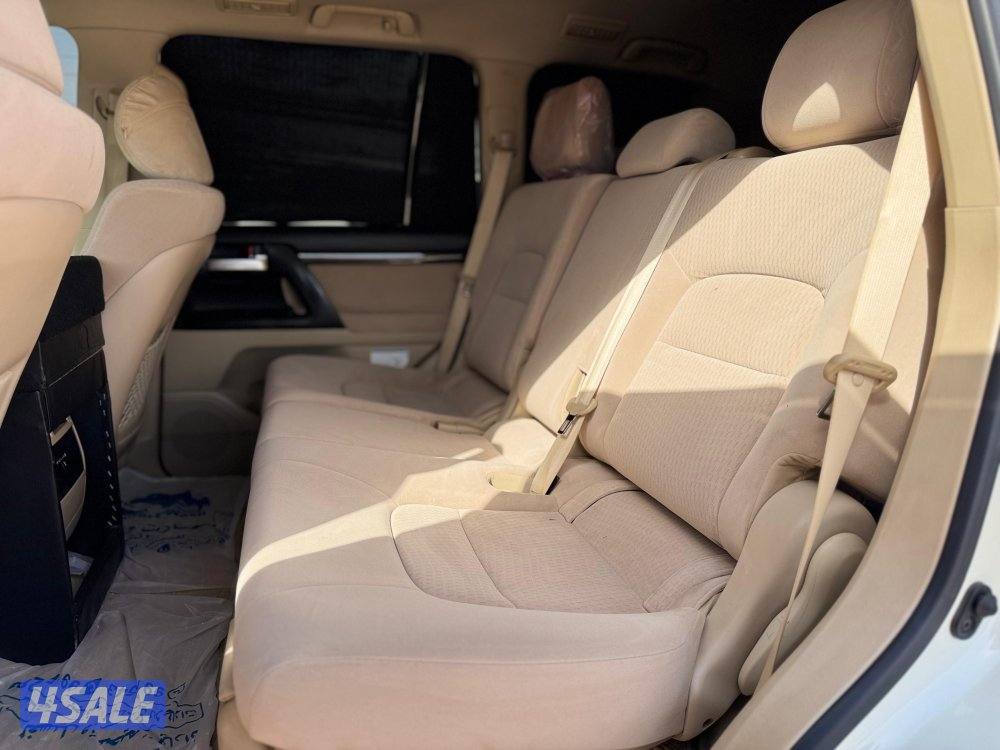 لاندكروزر تورنق 2021 صبغ الوكاله5