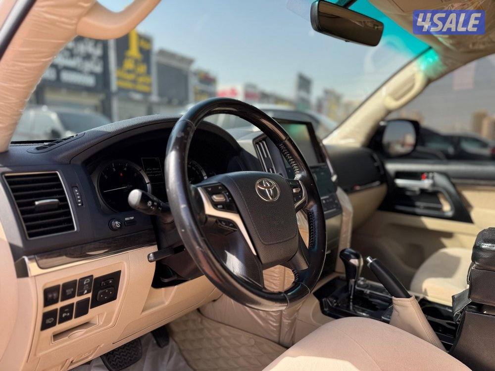 لاندكروزر تورنق 2021 صبغ الوكاله7