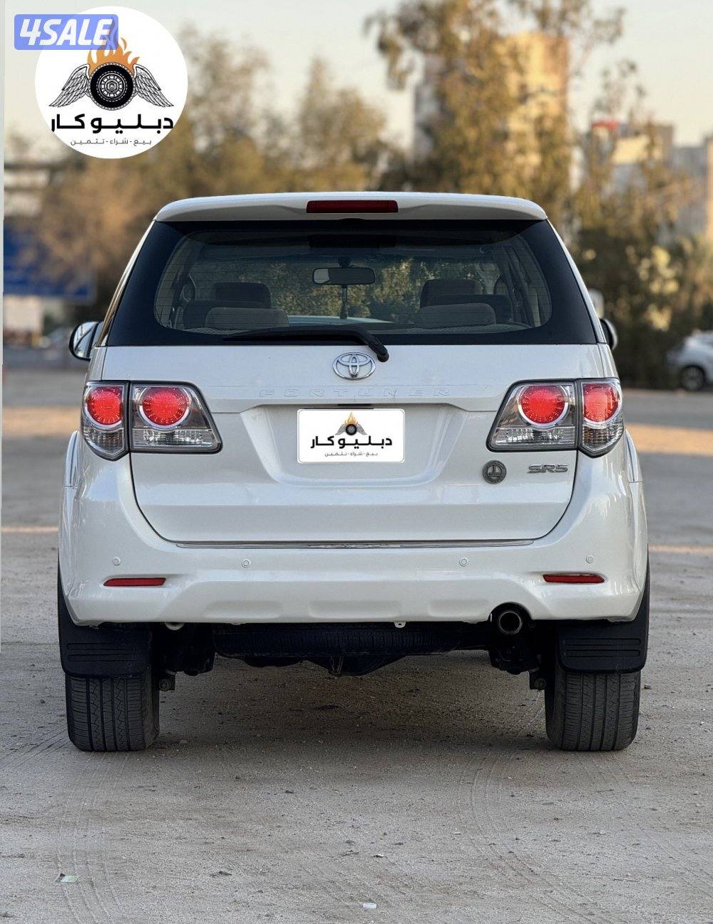 تويوتا فورتنر 2013 وكالة5