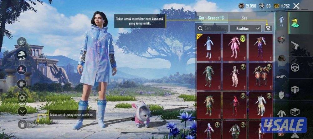 حسابات ببجي منوعه ~ خوذه الاجنحه واسلحه كل مسج🔥🪽0