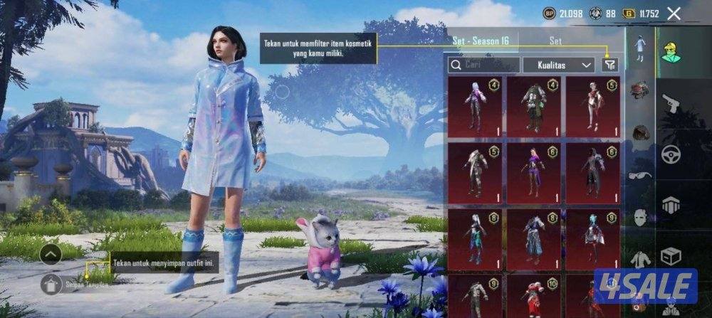 حسابات ببجي منوعه ~ خوذه الاجنحه واسلحه كل مسج🔥🪽1