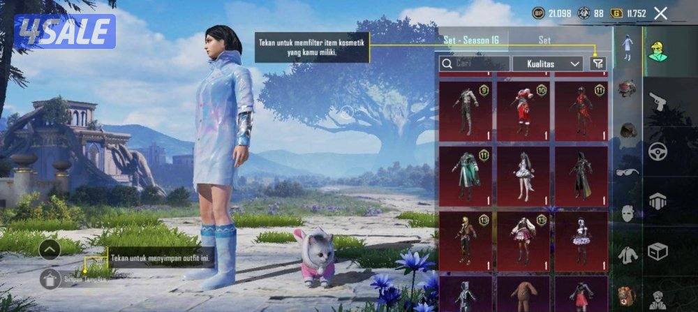 حسابات ببجي منوعه ~ خوذه الاجنحه واسلحه كل مسج🔥🪽2