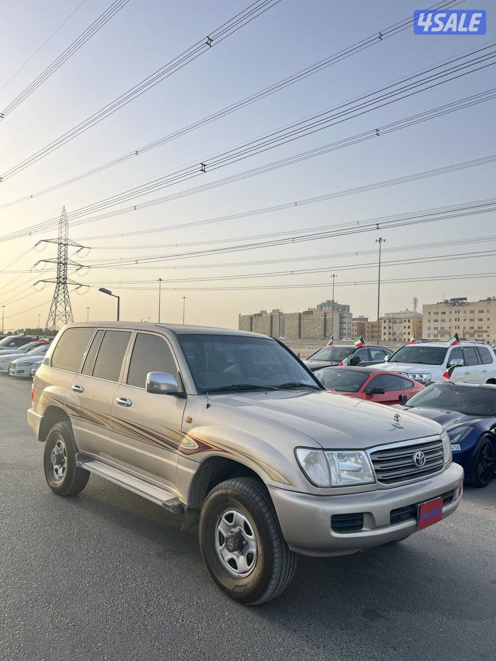 لاند كروزر 20052