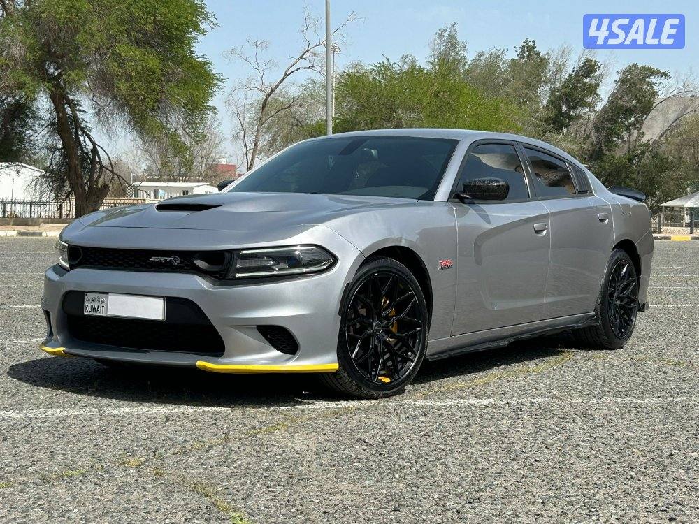 دودج شارجر RT ٨ سلندر عداد 149 الف0