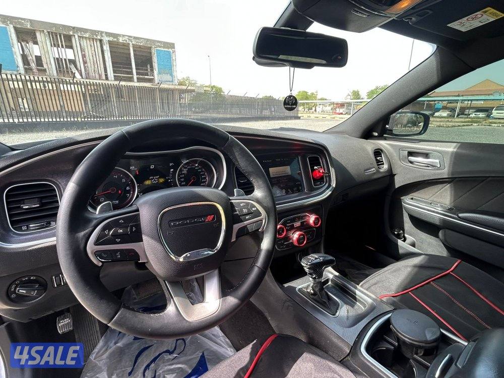 دودج شارجر RT ٨ سلندر عداد 149 الف8