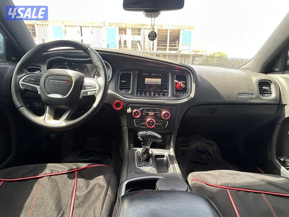 دودج شارجر RT ٨ سلندر عداد 149 الف10