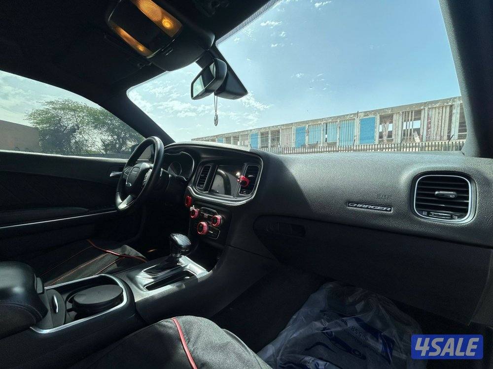 دودج شارجر RT ٨ سلندر عداد 149 الف11