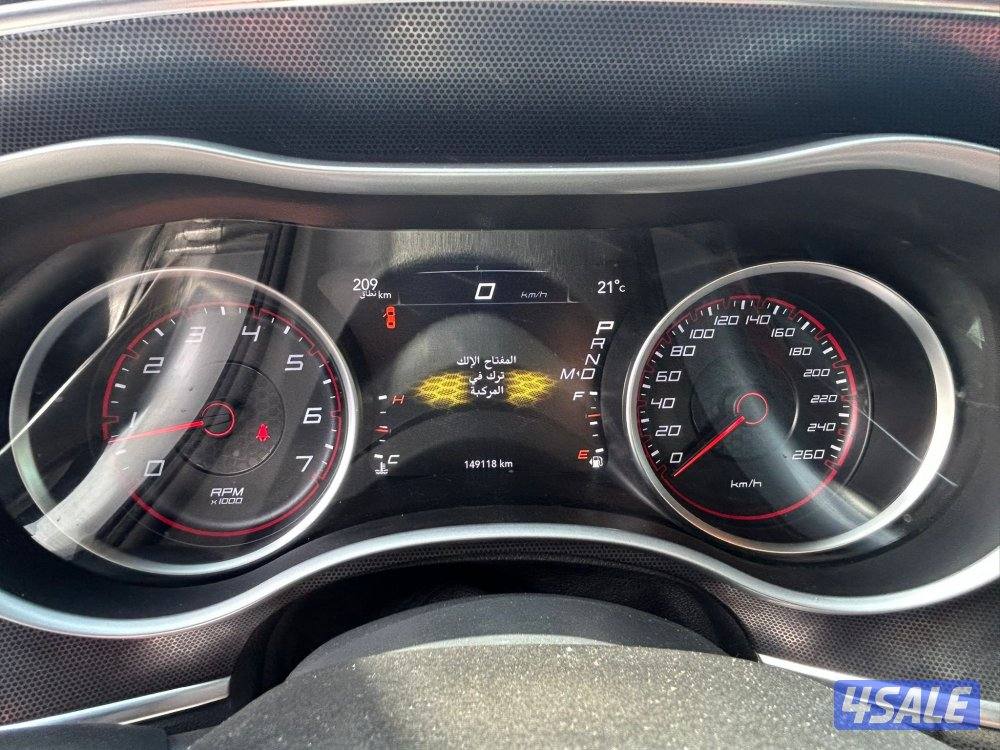 دودج شارجر RT ٨ سلندر عداد 149 الف15