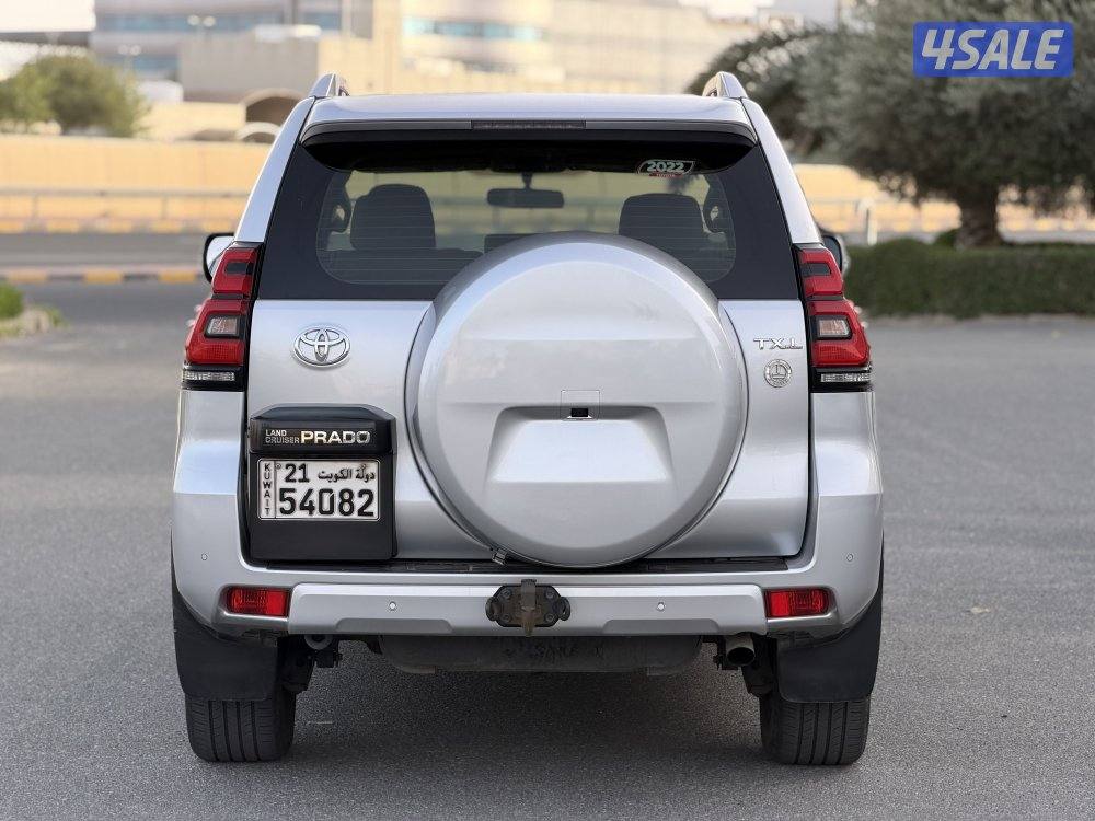 برادو TXL 2022 ((صبغ الوكالة بالكامل))5