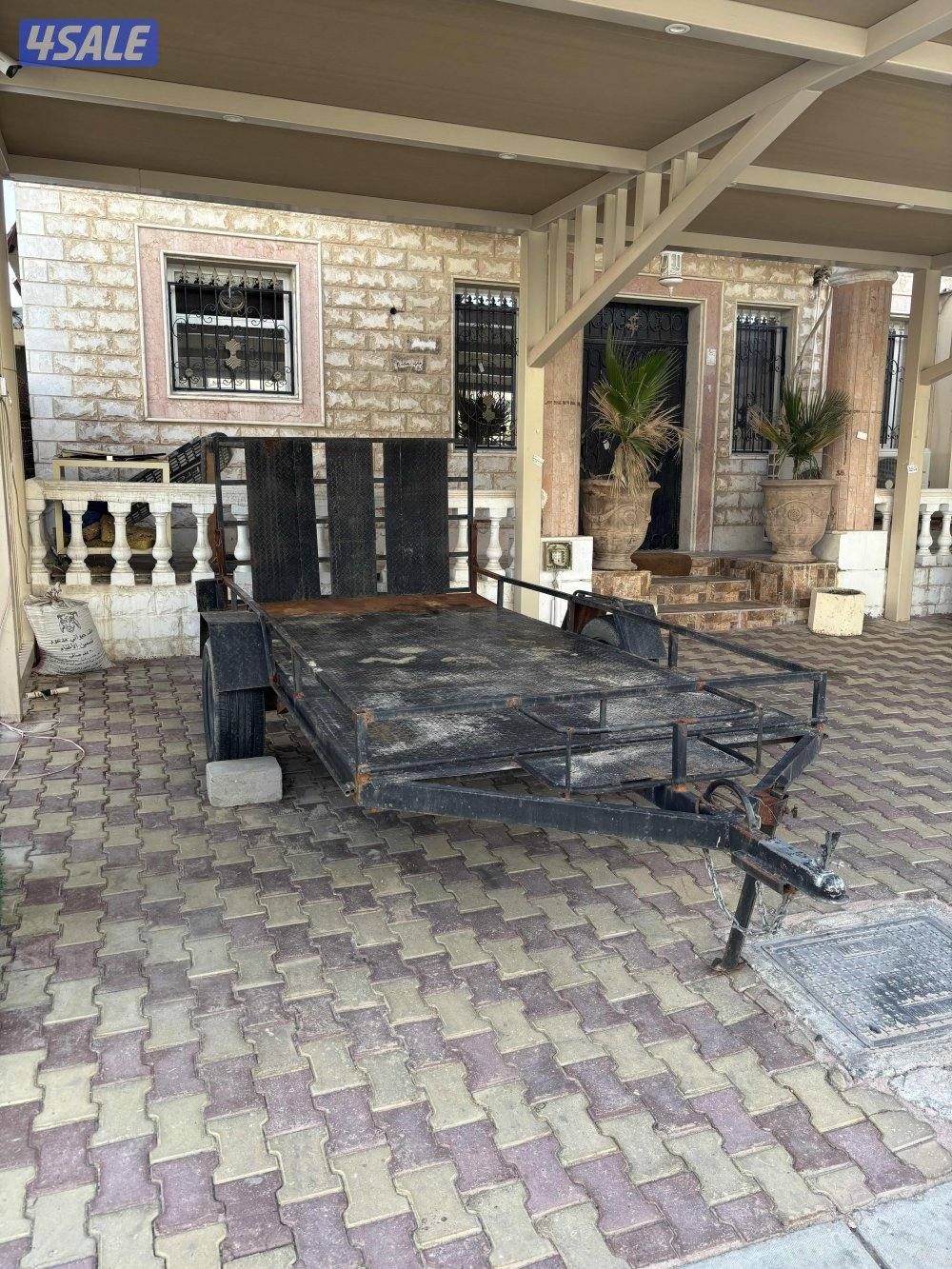 للبيع عربانة قلص2