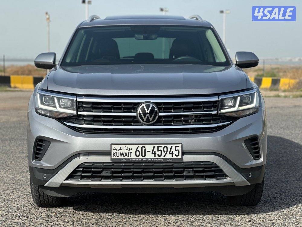 للبيع فولكس تيرامونت v6 ماشي ٥٠ الف كيلو2