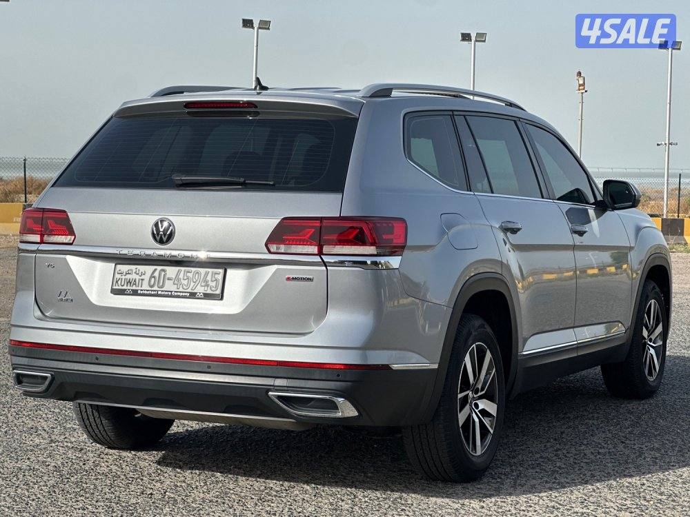 للبيع فولكس تيرامونت v6 ماشي ٥٠ الف كيلو3