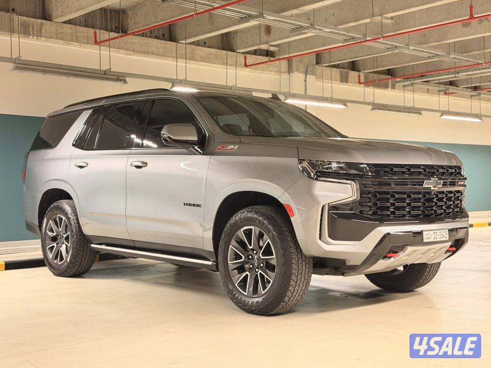 تاهو z71 دبل جير صبغ وكالة عداد 64 تحت الكفالة سيرفس مجاني5