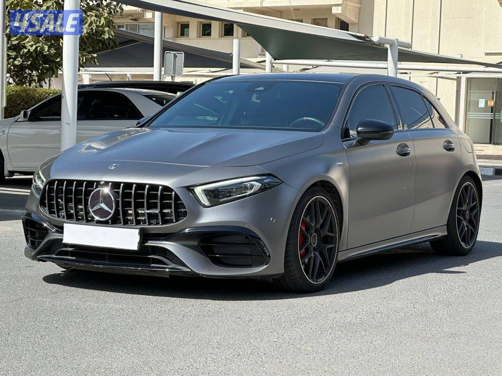 للبيع مرسيدس  
A45S AMG عداد: 55 الف0
