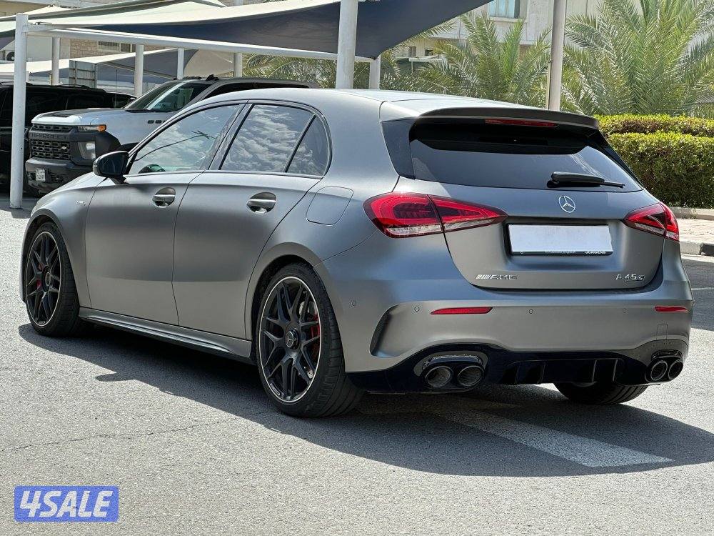 للبيع مرسيدس  
A45S AMG عداد: 55 الف3