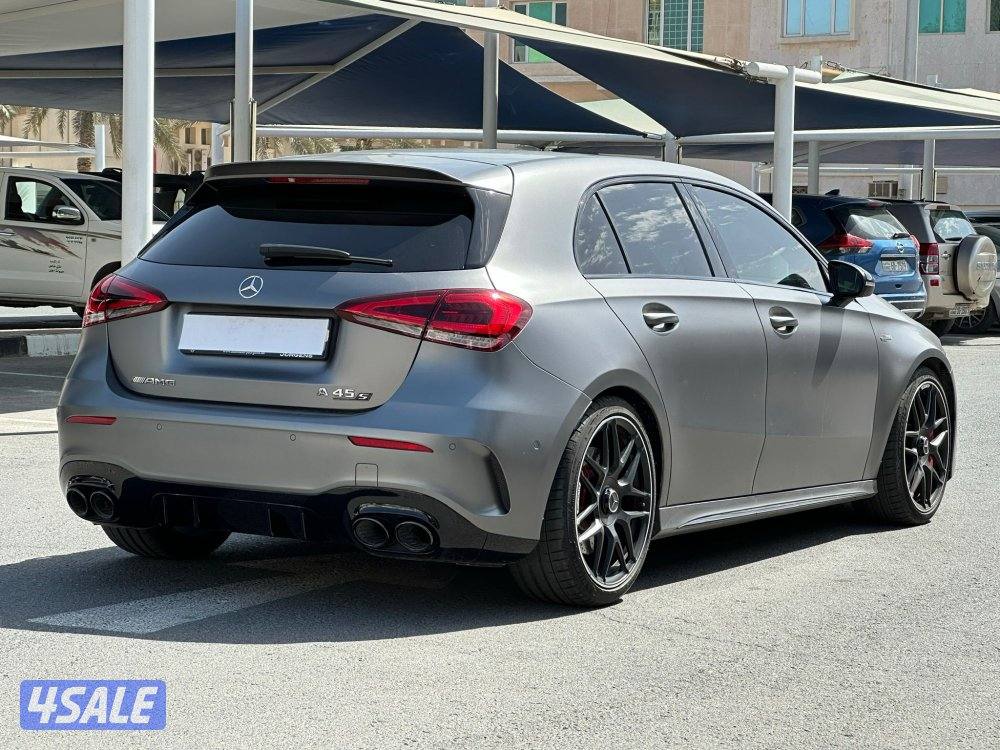 للبيع مرسيدس  
A45S AMG عداد: 55 الف4