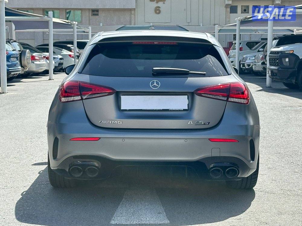 للبيع مرسيدس  
A45S AMG عداد: 55 الف7