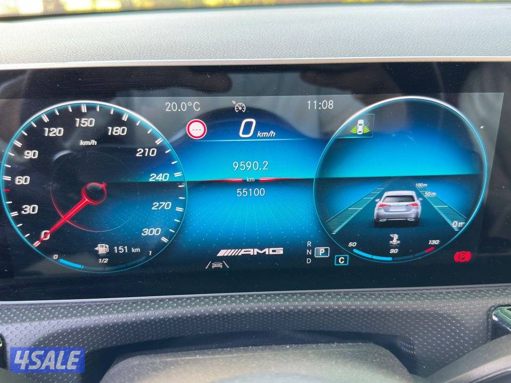 للبيع مرسيدس  
A45S AMG عداد: 55 الف14