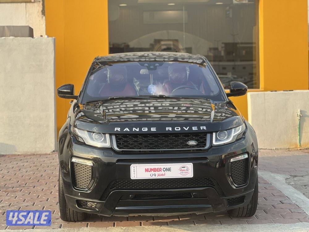 للبيع رنج ايفوك برستيج 20161