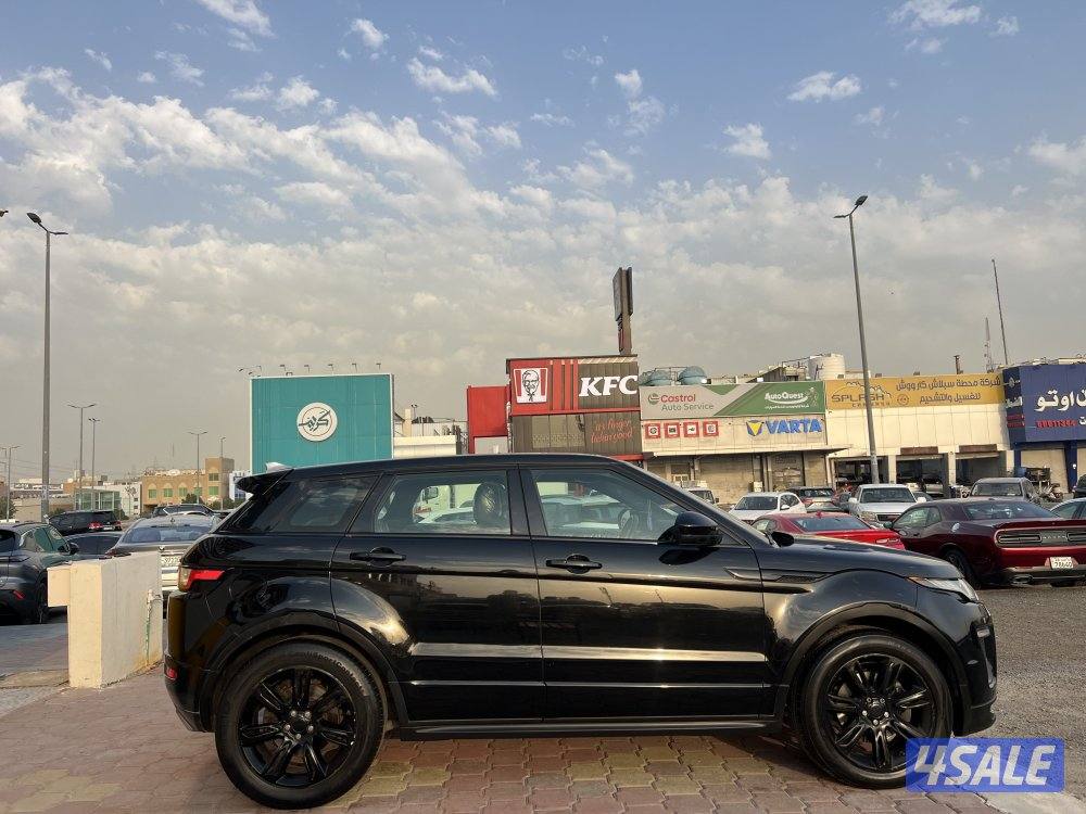 للبيع رنج ايفوك برستيج 20163