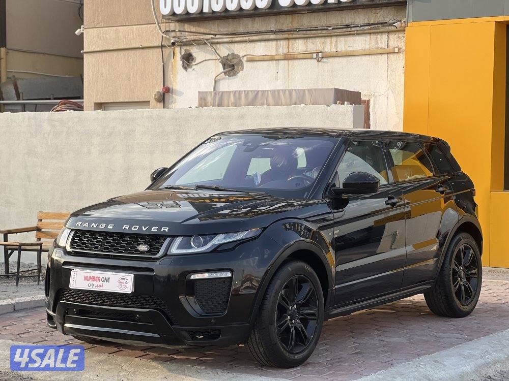 للبيع رنج ايفوك برستيج 20162