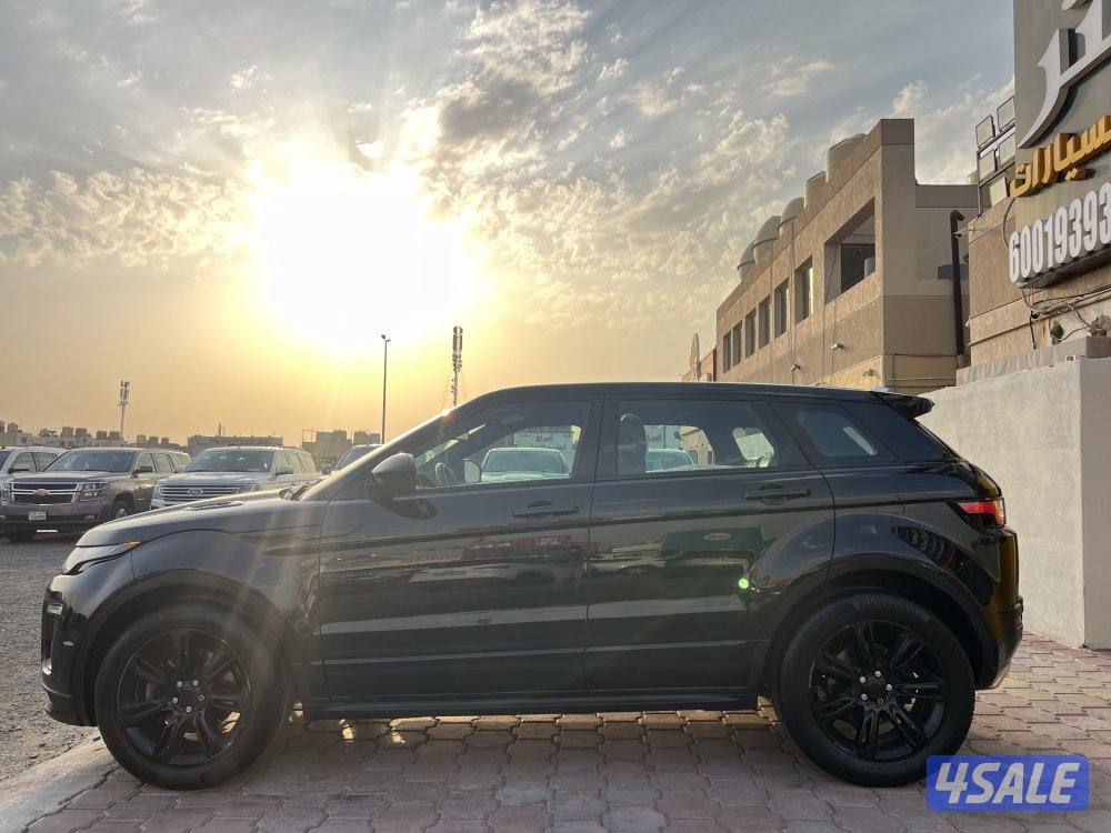 للبيع رنج ايفوك برستيج 20164