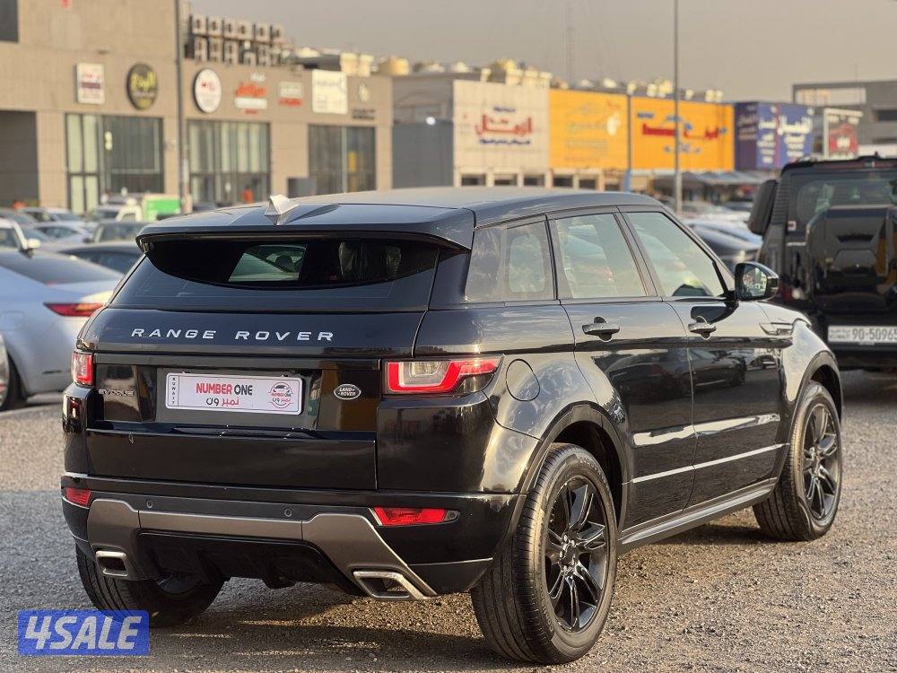 للبيع رنج ايفوك برستيج 20165