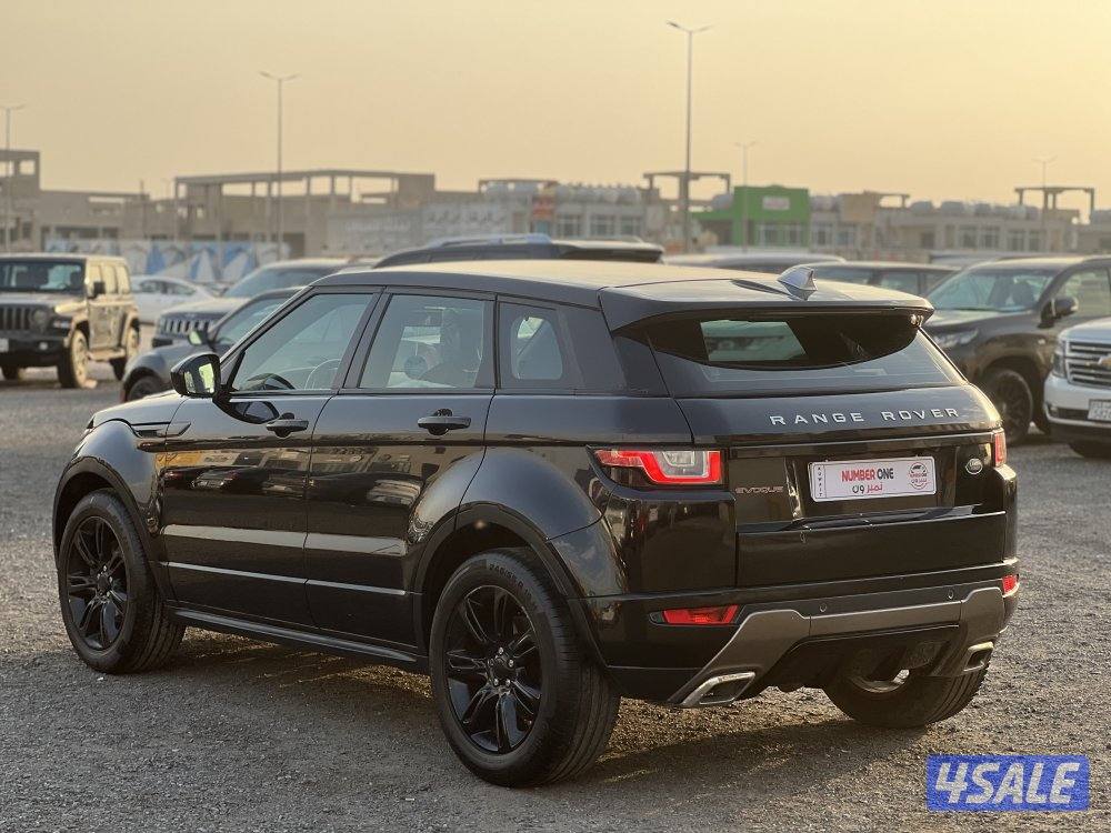 للبيع رنج ايفوك برستيج 20166