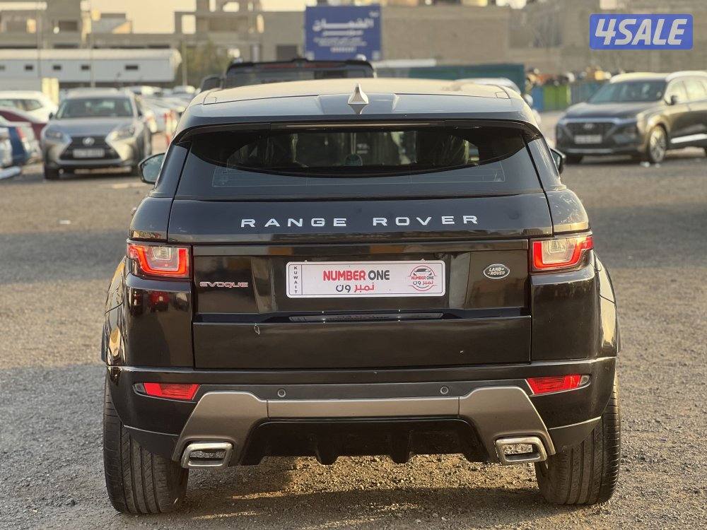 للبيع رنج ايفوك برستيج 20167