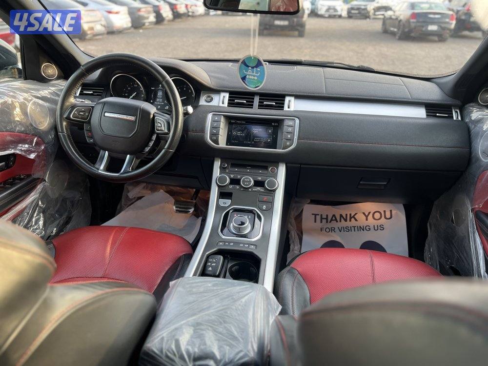 للبيع رنج ايفوك برستيج 20169