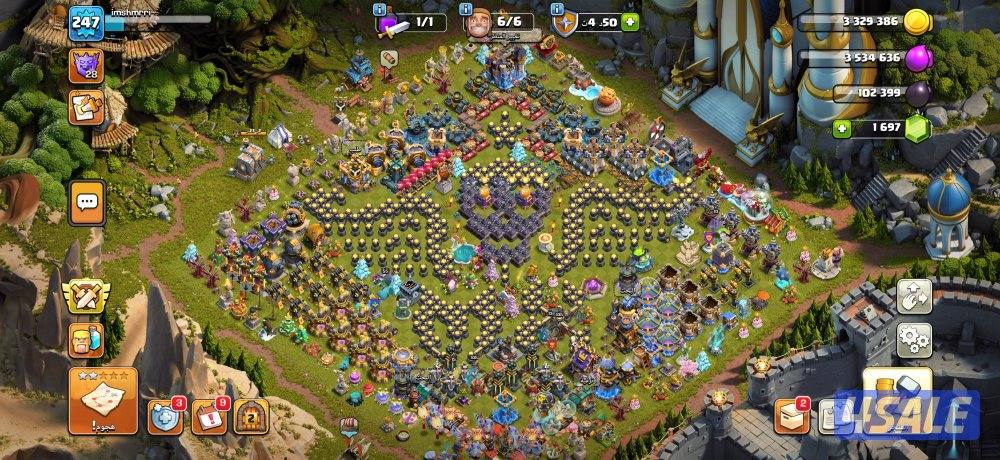 حساب كلاش او كلانس0