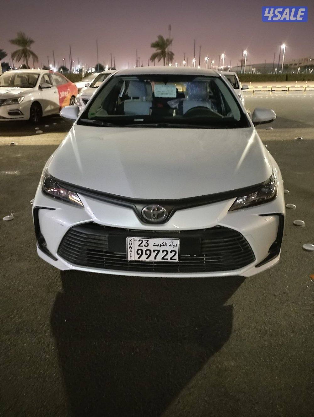 للبيع كورلا 2025 وارد الساير صبغ الوكاله بل كامل شرط الفحص بالكامل2