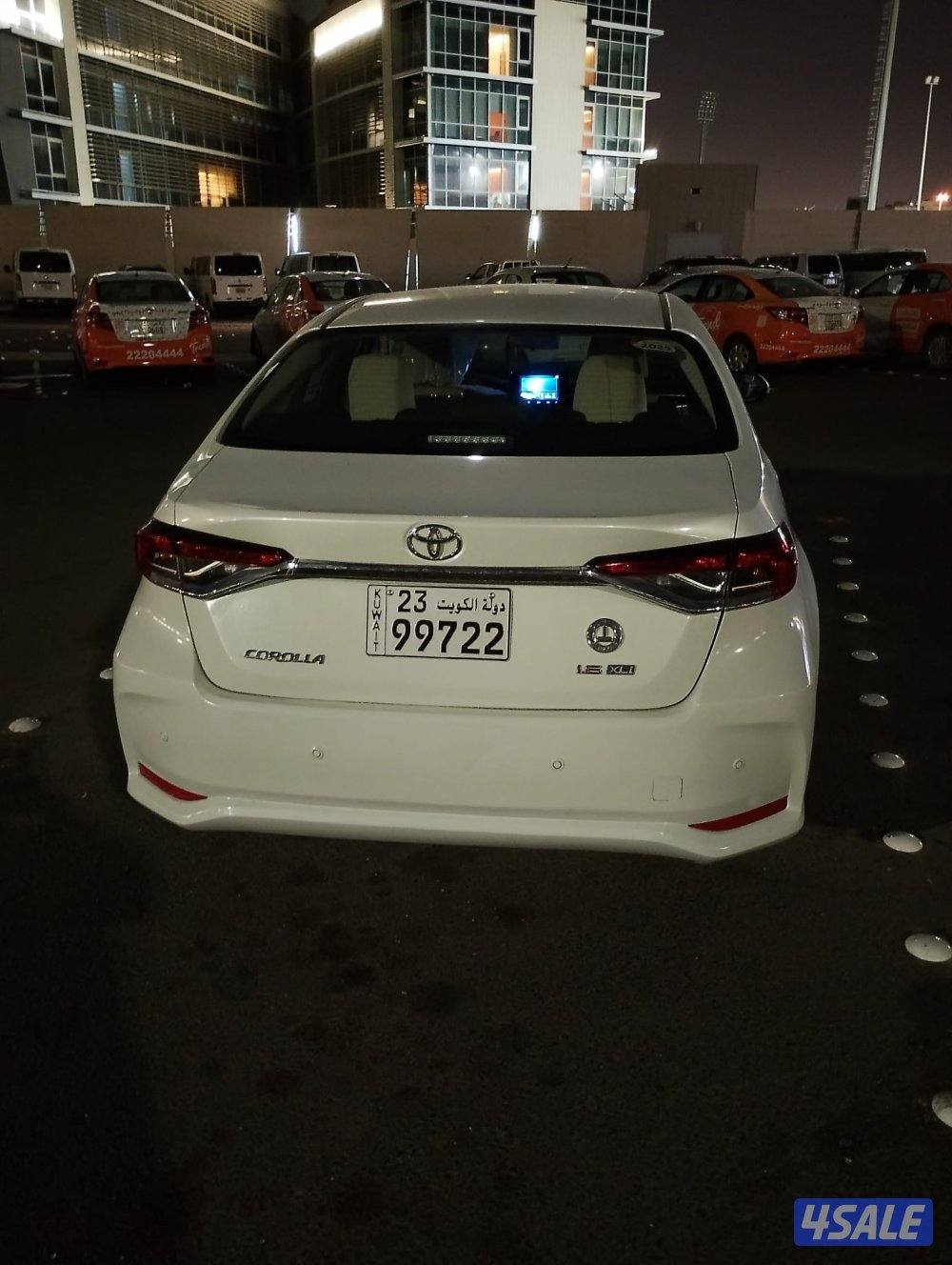 للبيع كورلا 2025 وارد الساير صبغ الوكاله بل كامل شرط الفحص بالكامل3
